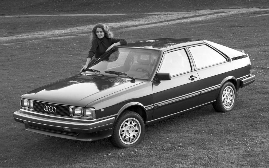 Audi Coupe (81,85) (NA) '1981 - 83